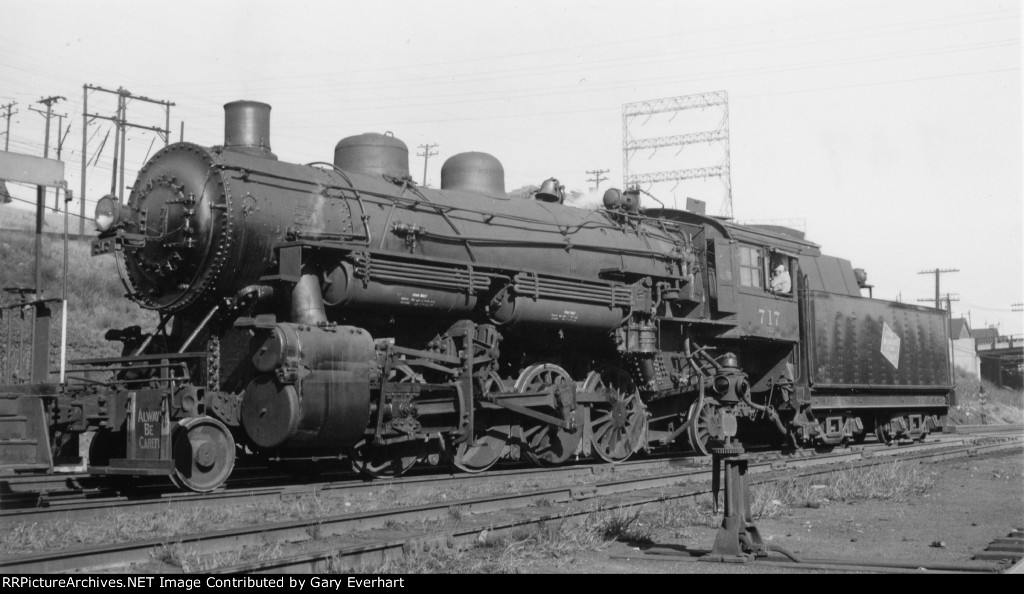 MILW 2-8-2 #717 - Milwaukee Road